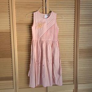Girls embroidered dress-